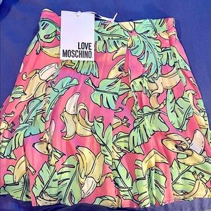 Love Moschino skirt (US) size 8
